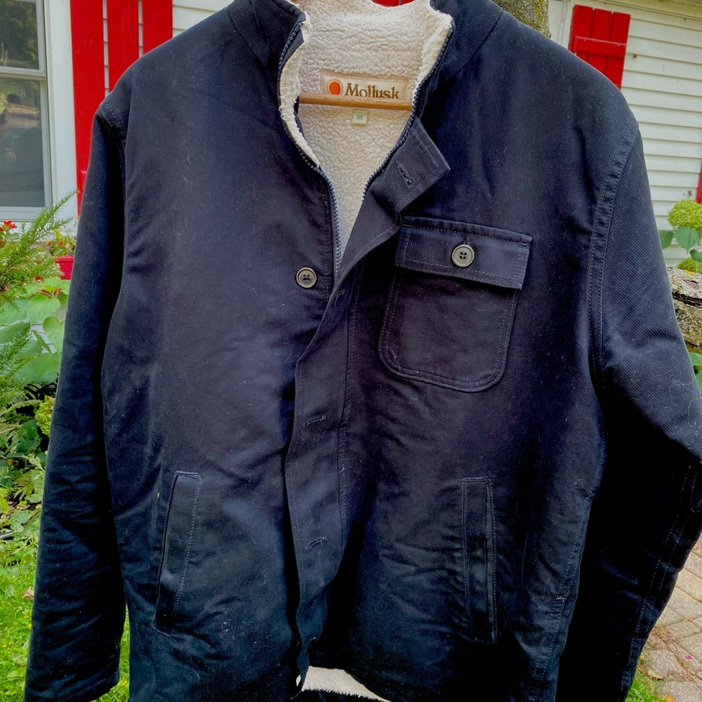 Men's Deep Navy Jacket